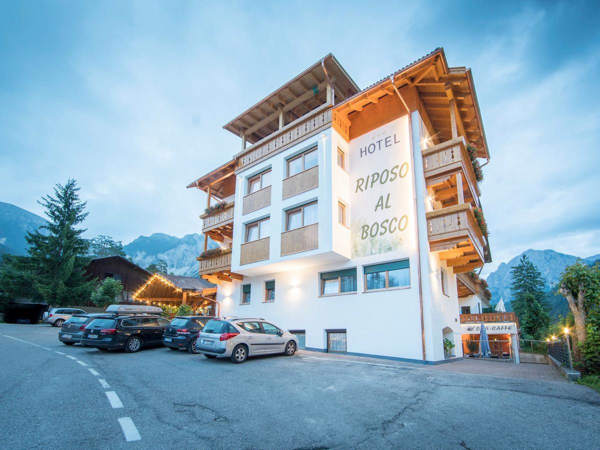 Riposo Al Bosco-Waldruhe Hotel San Vigilio Di Marebbe Exterior foto